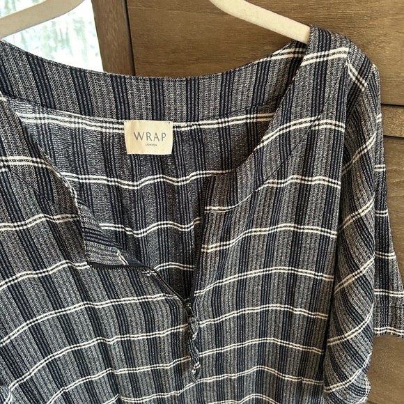 Wrap London Shirt Tunic Dress - Picture 9 of 9